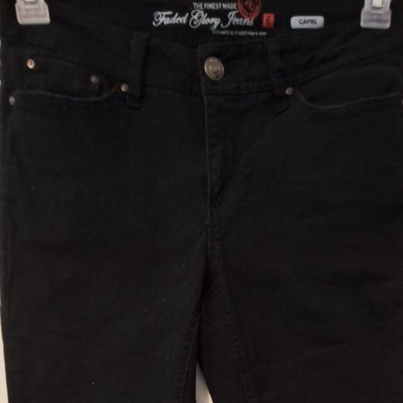 Faded Glory Capri's - Picture 9 of 13